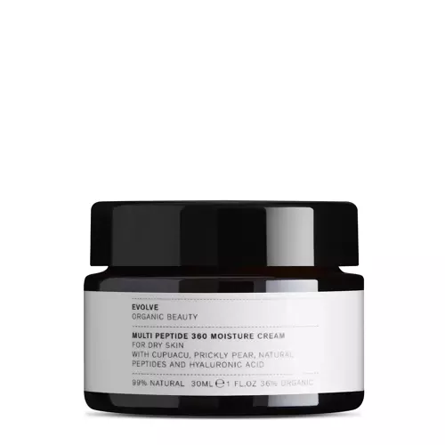 Evolve Organic Beauty - Multi Peptide 360 Moisture Cream - Hydratačný krém s viacerými peptidmi 360 - 30 ml