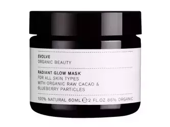 Evolve Organic Beauty - Radiant Glow Organic Face Mask - Rozjasňujúca kakaová pleťová maska - 60 ml