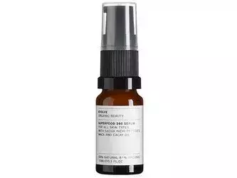 Evolve Organic Beauty - Superfood 360 Serum - Prírodné sérum s peptidmi sacha inchi a cacay olejom - 10 ml