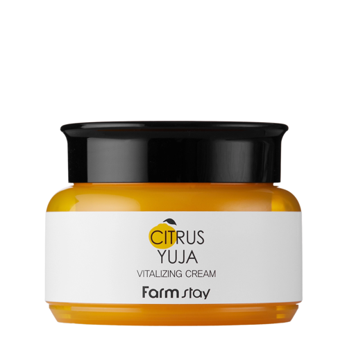 Farmstay - Citrus Yuja Vitalizing Cream - Revitalizačný krém na tvár s extraktom z yuzu - 100 g