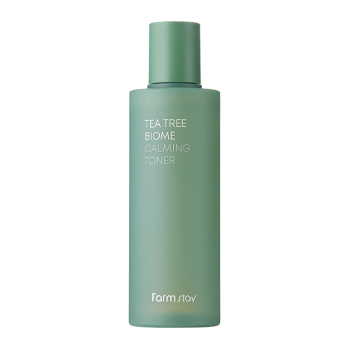 Farmstay - Tea Tree Biome Calming Toner - Upokojujúce pleťové tonikum s extraktom z čajovníka - 200 ml