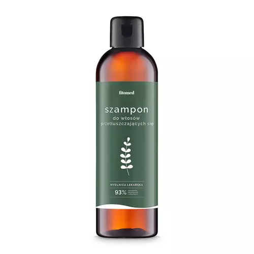 Fitomed - Bylinný šampón pre nadmerne mastiace sa vlasy - 250 g