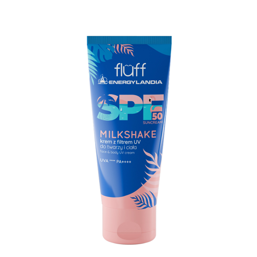 Fluff - Milkshake - Ochranný SPF50 krém na tvár a telo - 100 ml