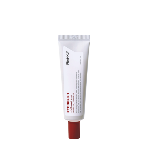 Frankly - Retinol 0.1% Cream - Krém proti vráskam s 0,1% retinolom - 30 ml