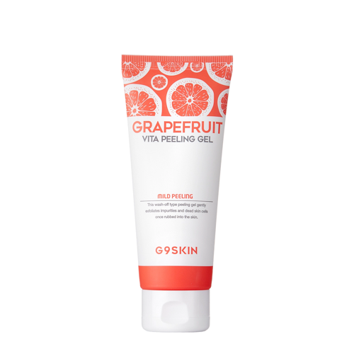 G9Skin - Grapefruit Vita Peeling Gel - Gélový peeling na tvár s kyselinami - 150 ml