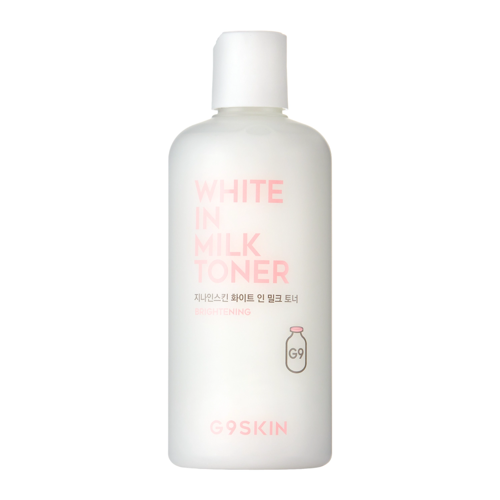 G9Skin - White In Milk Toner - Rozjasňujúce pleťové tonikum - 300 ml