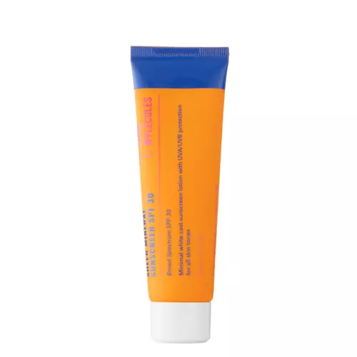 Good Molecules - Sheer Mineral Sunscreen SPF300 - SPF krém s minerálnymi UV filtrami - 50 ml