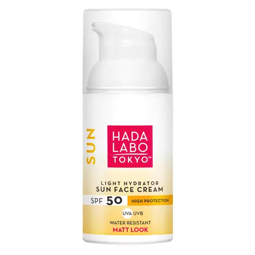 Hada Labo Tokyo - Light Hydrator Sun Face Cream - SPF50 - Vodeodolný hydratačný SPF krém - 50ml