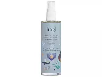 Hagi - Bylinková záhrada - Prírodný masážny olej - 100ml