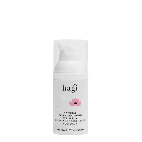 Hagi - Comfort Zone - Natural Extra Soothing Eye Serum - Intenzívne upokojujúce očné sérum - 15ml