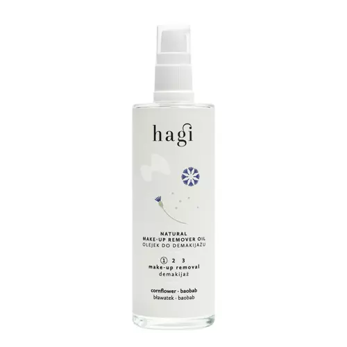 Hagi - Hagi - Natural Make-Up Remover Oil - Prírodný odličovací olej - 100 ml