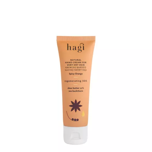Hagi - Korenený pomaranč - Natural Hand Cream for Very Dry Skin - Krém pre veľmi suchú pokožku rúk - 50 ml