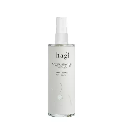 Hagi - Ľan a bavlna - Prírodný gél na intímnu hygienu - 100ml