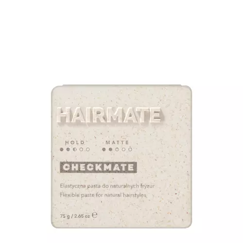Hairmate - Checkmate - Fixačná stylingová pasta s perleťovým finishom - 75 g