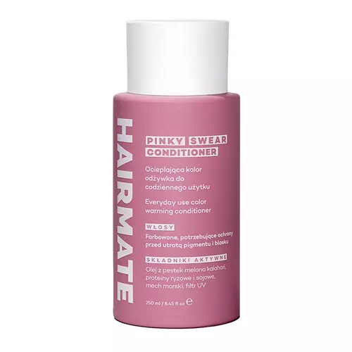 Hairmate - Pinky Swear Conditioner - Kondicionér pre oživenie teplých odtieňov vlasov - 250 ml