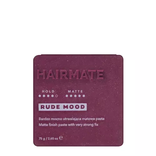 Hairmate - Rude Mood - Extrémne fixačná stylingová pasta s matným finishom - 75 g