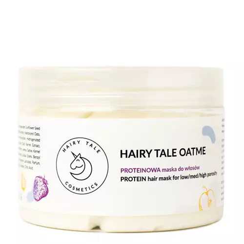 Hairy Tale Cosmetics - Oatme - Proteínová maska pre všetky typy pórovitosti vlasov - 200 g