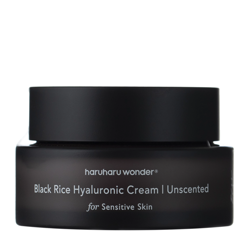 Haruharu Wonder - Black Rice Hyaluronic Cream - Hĺbkovo hydratačný pleťový krém - 50 ml