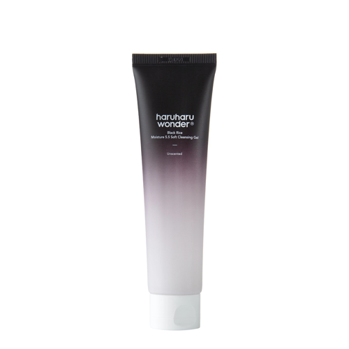 Haruharu Wonder - Black Rice Moisture 5.5 Soft Cleansing Gel - Čistiaci gél na tvár s ryžovým fermentom - 100 ml