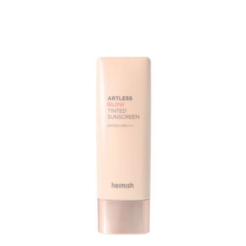 Heimish - Artless Glow Tinted Sunscreen Shine Beige SPF50+ PA+++ - Tónovací SPF krém na tvár - 40 ml