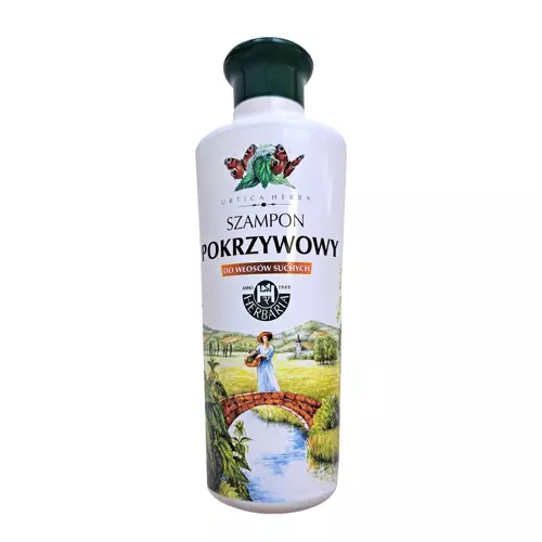 Herbaria - Banfi - Žihľavový šampón pre suché vlasy - 250 ml