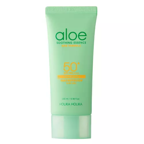 Holika Holika - Aloe Waterproof Sun Cream SPF50+/PA++++ - Upokojujúci opaľovací krém SPF50+/PA++++ - 100ml