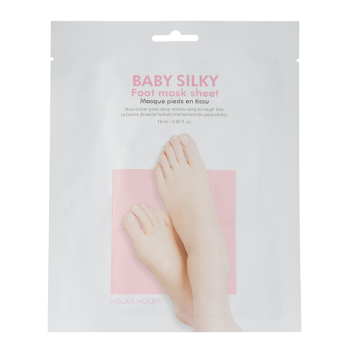 Holika Holika - Baby Silky Foot Mask Sheet - Regeneračná maska na nohy - 18ml