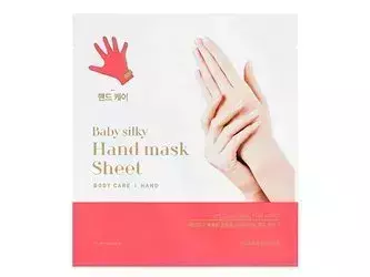 Holika Holika - Baby Silky Hand - Regeneračná maska na ruky - 15ml