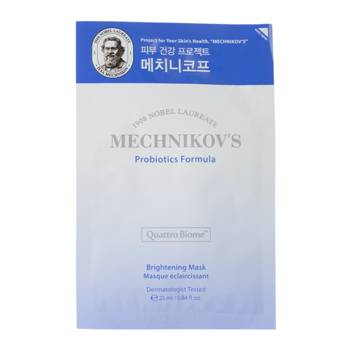Holika Holika - Mechnikov’s Probiotics Formula Brightening Mask - Plátienková maska s probiotikami - 25ml
