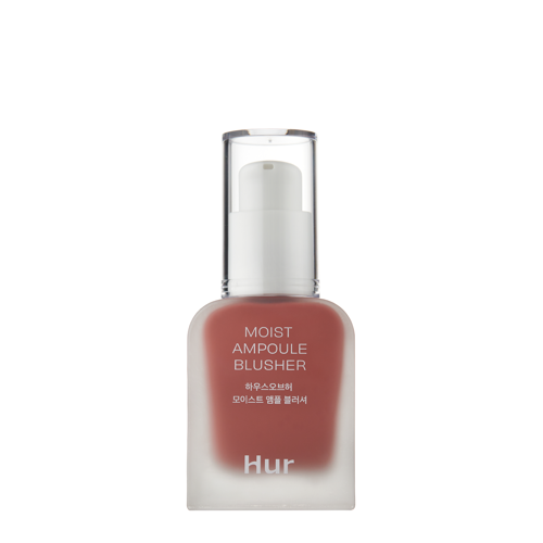 House of Hur - Moist Ampoule Blusher - Rose Brown - Hydratačná tekutá lícenka - 20 ml