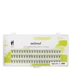 Ibra Makeup - Naturals 0,10 - Trsy na mihalnice - 8 mm