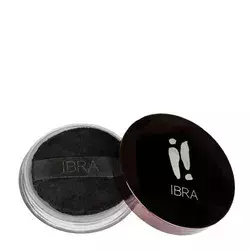 Ibra Makeup - Nr. 3 - Transparentný rozjasňujúci púder - 12g