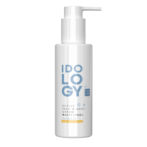 Ido Lab - Idology - Aktívny krém na tvár a telo - 150 ml