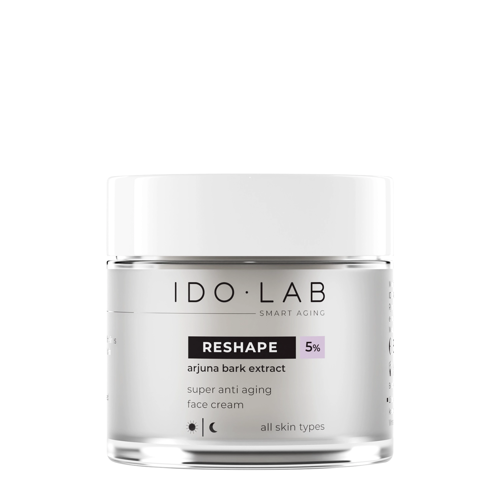 Ido Lab - Reshape Intense - Liftingový a rozjasňujúci krém na tvár - 50 ml