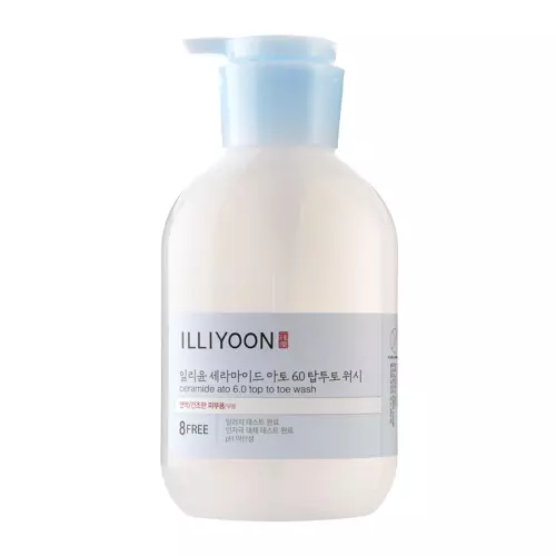 Illiyoon - Ceramide Ato 6.0 Top To Toe Wash - Čistiaca emulzia pre telo a vlasy - 500 ml