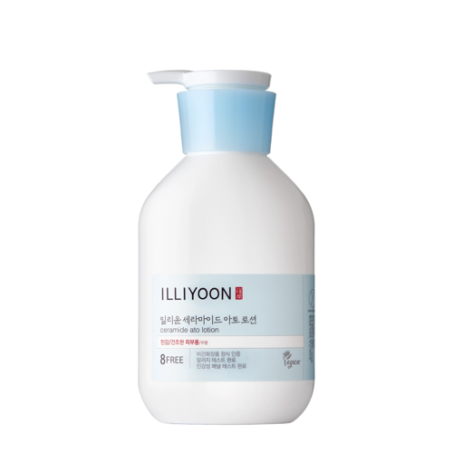 Illiyoon - Ceramide Ato Lotion - Hydratačná emulzia na tvár a telo s ceramidmi - 350 ml