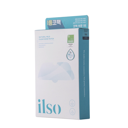 Ilso - Natural Mild Clear Nose Pack - Čistiace náplasti na nos - 5 ks / 7 g