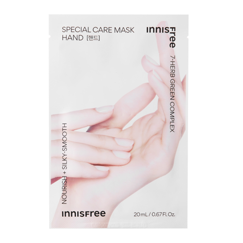 Innisfree - Special Care Hand Mask - Hydratačná maska na ruky - 20 ml