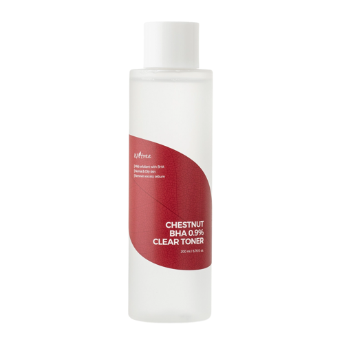 Isntree - Chestnut BHA 0,9% Clear Toner - Exfoliačné tonikum na tvár - 200 ml