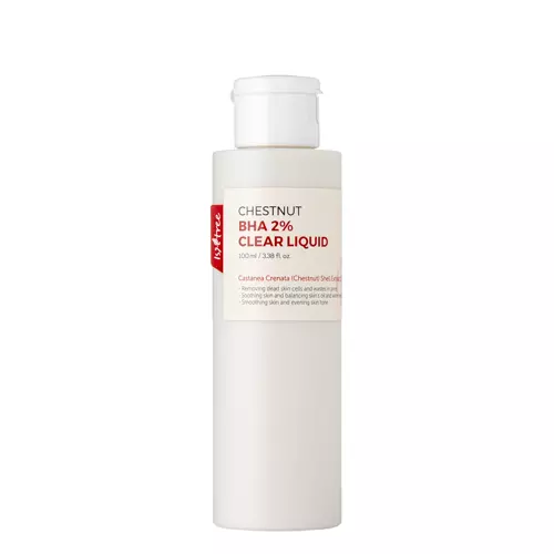 Isntree - Chestnut - BHA 2% Clear Liquid - Exfoliačný roztok s 2% kyselinou salicylovou - 100ml