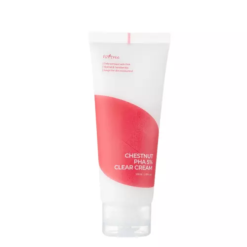 Isntree - Chestnut PHA 5% Clear Cream - Jemný exfoliačný krém - 100 ml