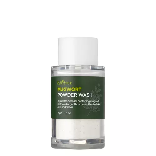 Isntree - Spot Saver - Mugwort Calming Powder Wash - Púder na čistenie pleti - 15g