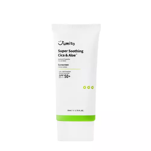 Jumiso - Super Soothing Cica & Aloe Sunscreen SPF50+ PA++++ - Upokojujúci krém s SPF - 50 ml