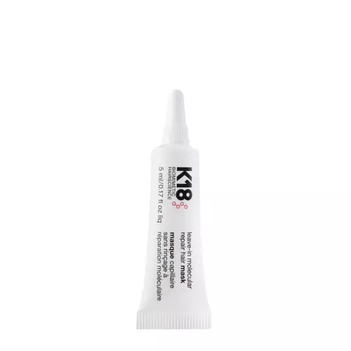 K18 - Leave-in Molecular Repair Hair Mask - Obnovujúca bezoplachová maska na vlasy - 5 ml