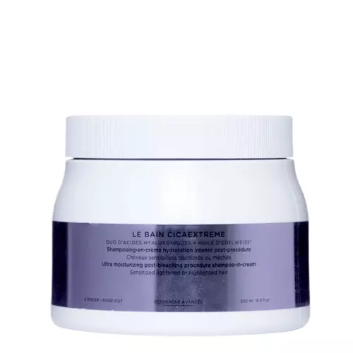 Kérastase - Blond Absolu Bain Cicaextreme - Intenzívne hydratačný krémový šampón pre blond vlasy - 500ml