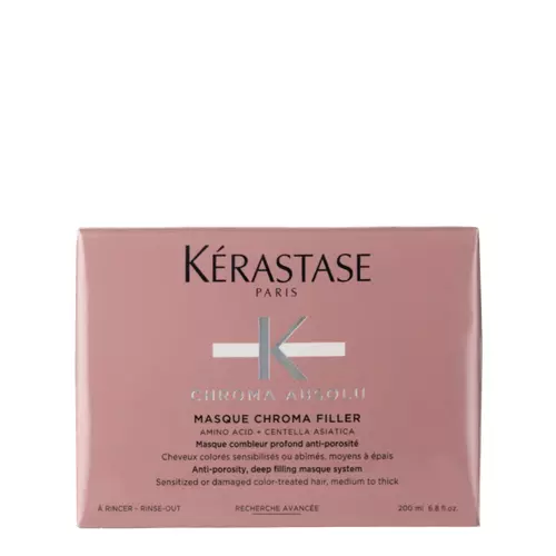 Kérastase - Chroma Absolu Masque Chroma Filler - Vyživujúca maska pre farbené vlasy - 200ml