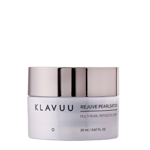 Klavuu - Rejuve Pearlsation Multi Peptide Eye Cream - Hydratačný očný krém s peptidmi - 20 ml