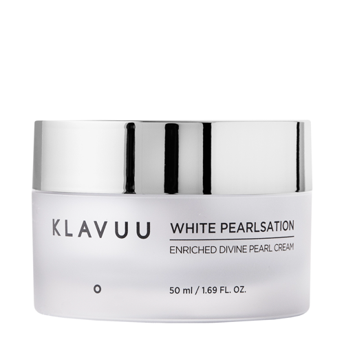 Klavuu - White Pearlsation Enriched Divine Pearl Cream - Pleťový krém proti vráskam - 50 ml