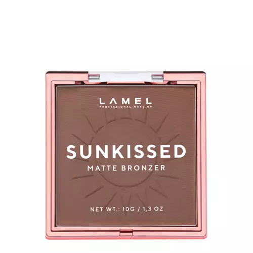 LAMEL - Sunkissed Matte Bronzer - 401 - Matný bronzer - 10g