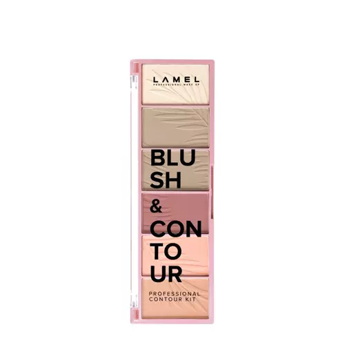 Lamel - Blush & Contour - 03 - Kontúrovacia paletka na tvár - 16g